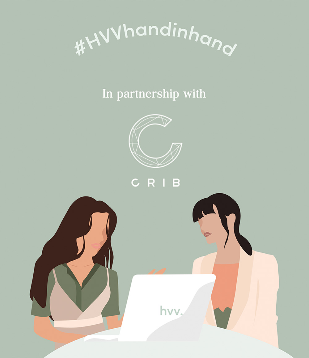#HVVhandinhand x CRIB